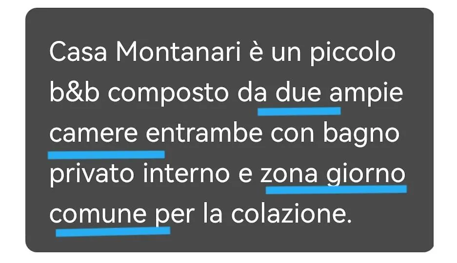 فندق مبيت وإفطار بولونيا Casa Montanari B&B